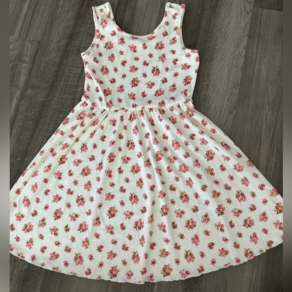 Floral girl dress